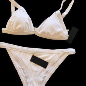 XL Gianni Bini White Bikini NWT